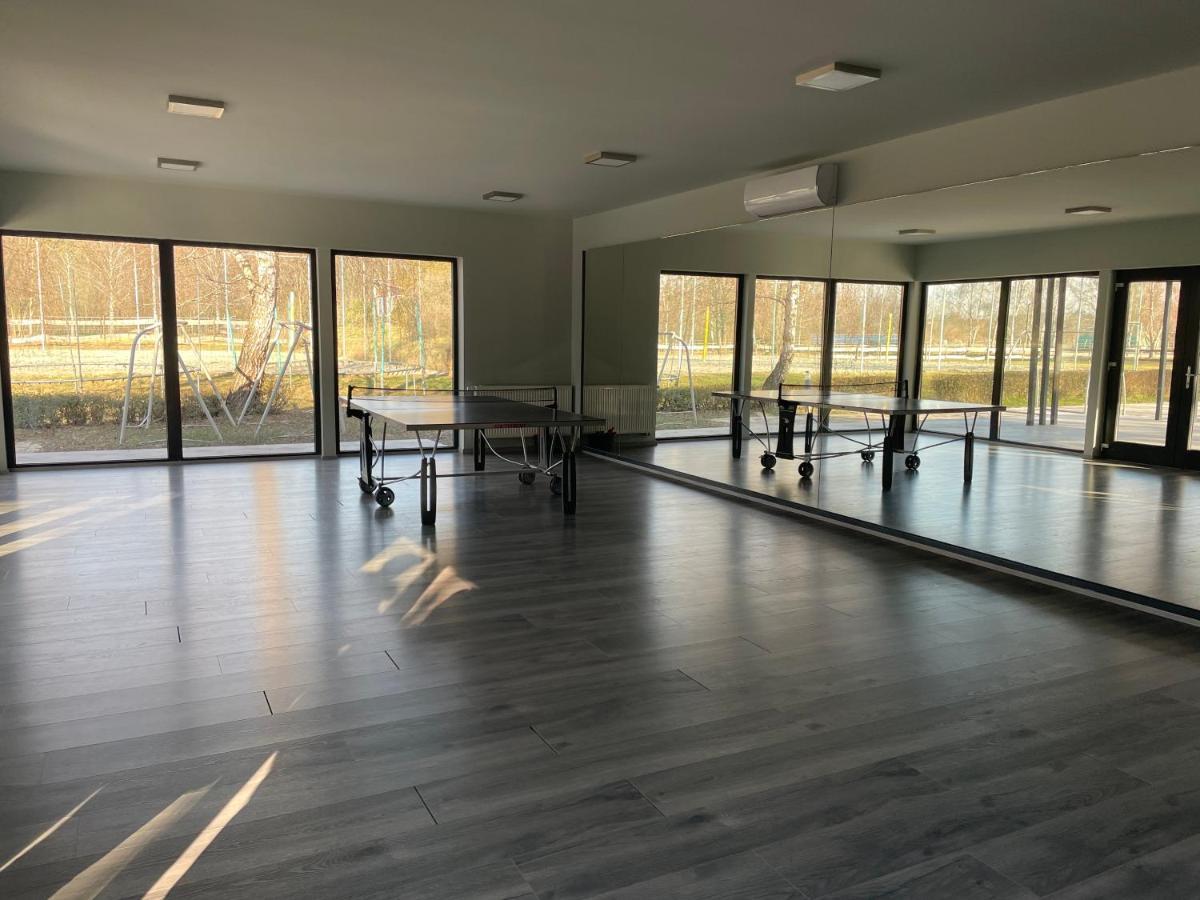 ホテル Mohacsi Wellness Vendeghaz Es Lovasklub エクステリア 写真