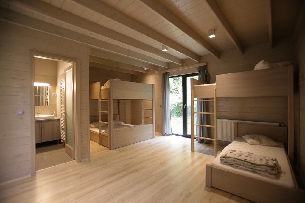 ホテル Mohacsi Wellness Vendeghaz Es Lovasklub エクステリア 写真