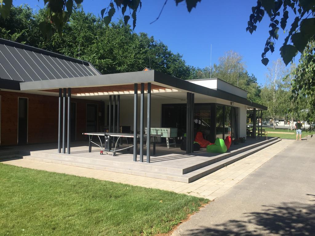 ホテル Mohacsi Wellness Vendeghaz Es Lovasklub エクステリア 写真